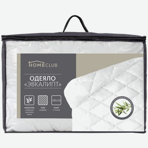 Одеяло Евро HOMECLUB Эвкалипт 200x220см, Арт. ОЭ_Л-0603у