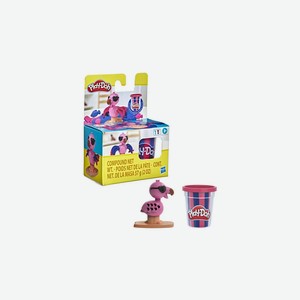 Масса для лепки Play-Doh Sun Fun Pals Забавные милашки 1 цв.
