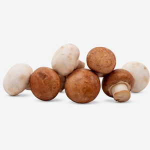 Грибы ЛЕНТА FRESH шампиньоны Микс, 400 г