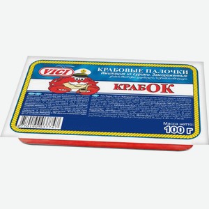 Крабовые палочки зам имит Vici Краб ОК 100г
