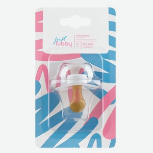 Пустышка Lubby латекс с 0 мес., 1 шт