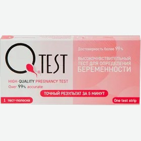 Тест для определения беременности Qtest