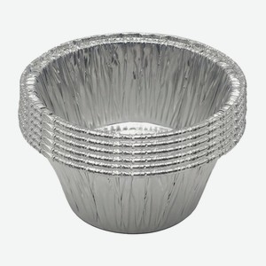 Форма Ember д/запекания алюминиевая 6шт 8,8х3,9см (ТЧН!)