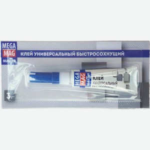 Клей-гель Megamag Master универсальный быстросохнущий 3г