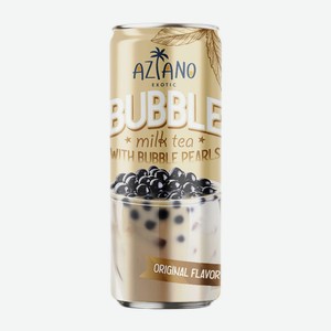 Чай с шариками из тапиоки, Bubble Tea, 250 мл, в ассортименте