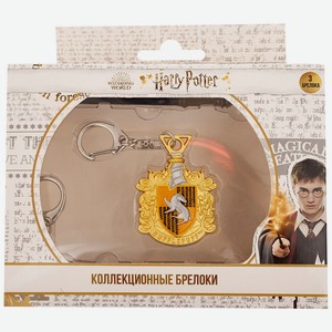 Коллекционный набор металлических брелоков Гарри Поттер премиум 3шт в ассортименте HP8300
