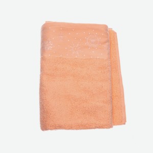 Полотенце Махровое Снежинки 70*130см