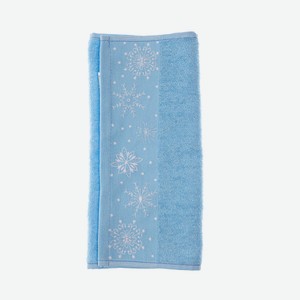 Полотенце Махровое Снежинки 35*60см