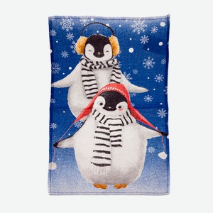 Полотенце Вафельное Праздник 35*60см