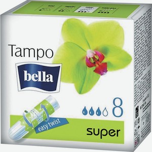 Тампоны Белла Премиум Комфорт Супер 8шт