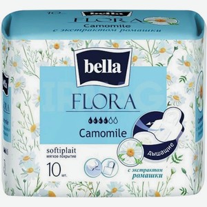 Прокладки Белла Флора Ромашка 10шт