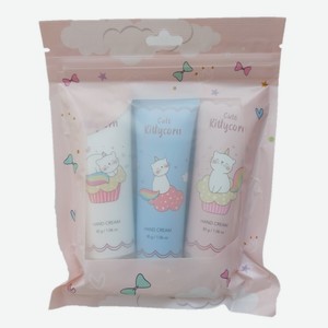 Набор Киттикорн Крем Д/рук 3шт Арт.l20qbl09