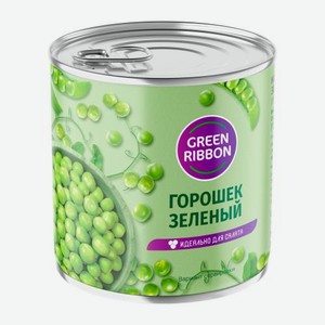 Зелёный горошек Green Ribbon 400г 400 г