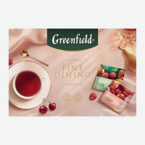 Подарочный набор Greenfield Fine dining 6 вкусов 30пир 55 г