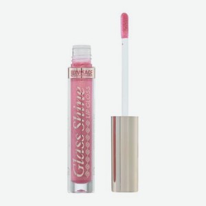 Блеск для губ Glass Shine тон 18 Velvet Rose Luxvisage 3 г