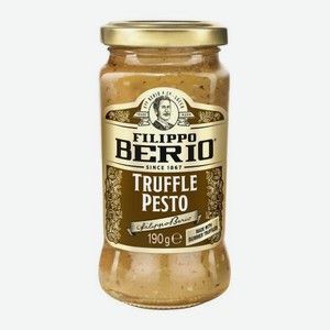 Соус Песто с трюфелем Filippo Berio 190г 190 г