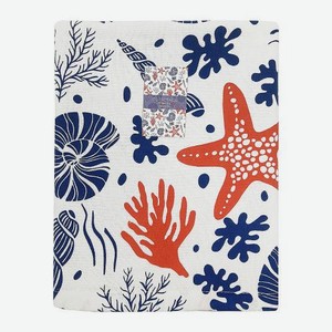 Махровое пляжное полотенце Wellfort 70*125см 260 г