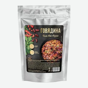 Говядина Чили Кон-Карне с фасолью 250г 250 г