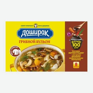 Грибной бульон Доширак 80г 80 г