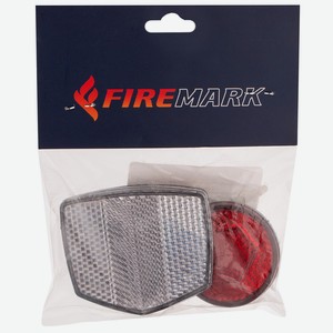 Комплект заднего и переднего светоотражателей, FIREMARK, ALSH32200041