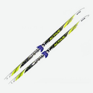 Комплект беговых лыж STC NN75 без палок, 150-160 см