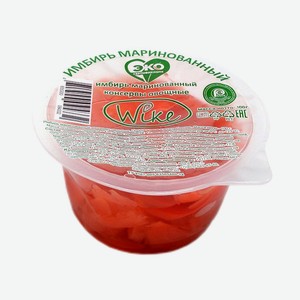 Имбирь розовый Wike (дип-пот) 100г