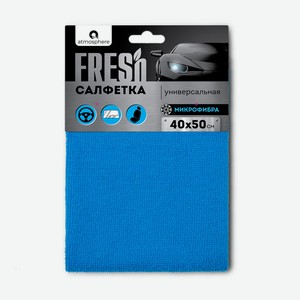 Салфетка универсальная микрофибра 40х50см 1шт