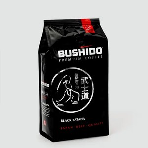 Кофе «Bushido» Black Katana в зернах, 227 г