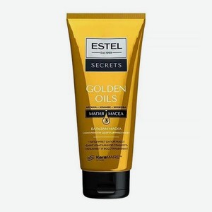 Бальзам-маска для волос c комплексом драгоценных масел Secrets Estel 200мл 200 г