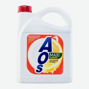 Средство для мытья посуды Aos Лимон 4.8кг 4.8 кг