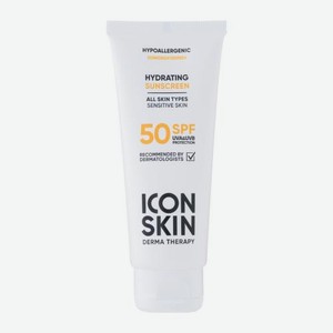Солнцезащитный крем для кожи лица всех типов SPF50 Icon Skin 75мл 75 г