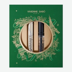 Подарочный набор Cabaret Vivienne Sabo Тушь + Гель для бровей в ассортименте 40 г