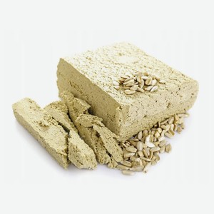 Халва подсолнечная, вес цена за 100 г