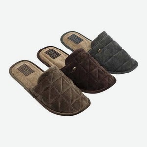 Тапочки Lucky Land мужские 14074MCHC р.46 в ассортименте 200 г