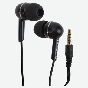 Наушники проводные Intro RX115 вкладыши черные