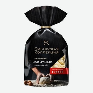 Пельмени Элитные Sибирская Коллекция 700г 700 г