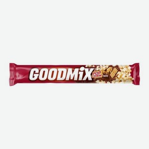Шоколадный батончик хрустящая вафля попкорн Goodmix 45г 40 г