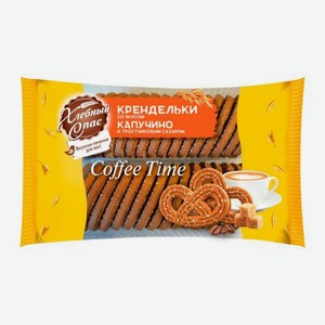 Печенье со вкусом Капучино Хлебный спас 320г 320 г