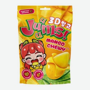 Жевательный мармелад манго с начинкой Juuums 70г 70 г
