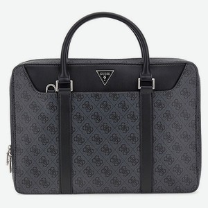 GUESS Сумка для ноутбука Vezzola, Цвет: Черный, серый