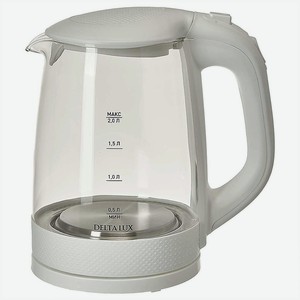 DELTA LUX Чайник электрический DL-1058W, 1 шт