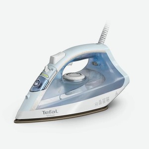 TEFAL Паровой утюг для одежды Virtuo FV1R15F1, подача пара 24 г/мин, зауженный носик, 2000 Вт