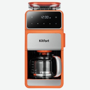 KITFORT Кофемашина КТ-7622, 1 шт.
