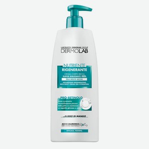 DEBORAH Крем для тела интенсивное восстановление Dermolab Nourishing Regenerating Rich Body Cream 48h Hydratation, 330 мл