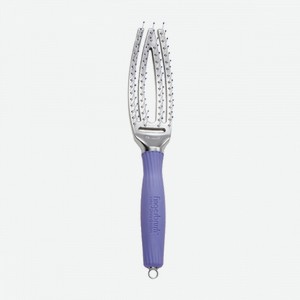 OLIVIA GARDEN Щетка Fingerbrush продувная изогнутая, ион нейлон, 1 шт