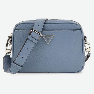 GUESS Cумка кросс-боди Meridian Camera Bag, Цвет: Голубой, Размер: S