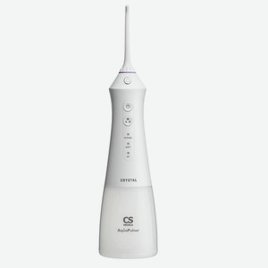 CS MEDICA Ирригатор портативный AquaPulsar CS-1 Pro Dent Crystal, 1 шт.