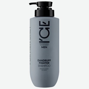 ICE by NATURA SIBERICA Мужской шампунь против перхоти Men Dandruff Fighter Shampoo, 400 мл