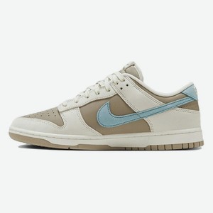 NIKE Кроссовки Dunk Low Denim Turquoise, цвет: Мультиколор, размер: 38,5
