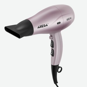 ARESA Фен AR-3238, розовый